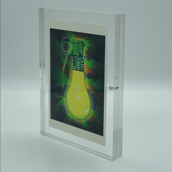 Camo Light Grenade by Ron English - Picture 2 of 3